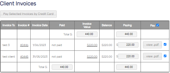 paying invoices bcadebt